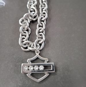 Harley- Davidson  ladies toggle bracelet